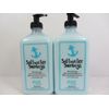 2 PACK DEVOTED CREATIONS SALTWATER SUNDAYS BODY MOISTURIZER LOTION