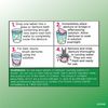 Quality Choice Denture Cleanser Overnight Whitening 40 Tablets Each (4 Pack)