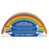 Rainbow Go! - Face Paced Trivia Card Game - Professor Puzzle New