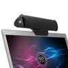 GOgroove SonaVERSE USB Speaker for Laptop Computer (Black)