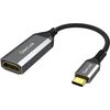 USB Type C to HDMI Adapter, C 4K Cable [Thunderbolt 3/4] for... 