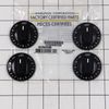 Whirlpool Range/Stove/Oven Control Knob Kit 12200035