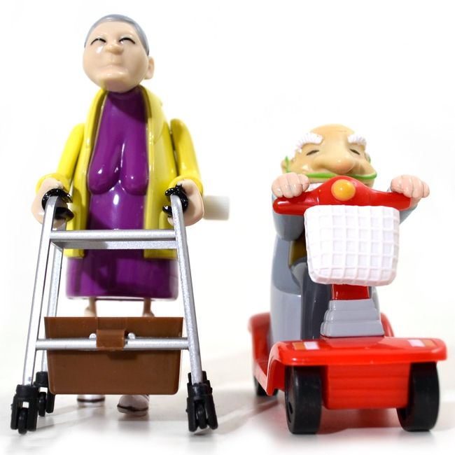 Tobar 27470 Racing Granny & Grandad Pack, Mixed