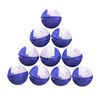 Grape Lip Smackers Luxury Bath Bombs -Set of 10 - Extra Large - 4.5oz