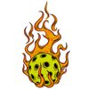 No Mercy Pickleball Sticker Set – Durable, Waterproof Vinyl Decals
