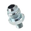 Silscvtt O Ring Spittier Return Port Fitting 6 AN x 5/16-24 Replacement for Ford Hydroboost Hydroboost