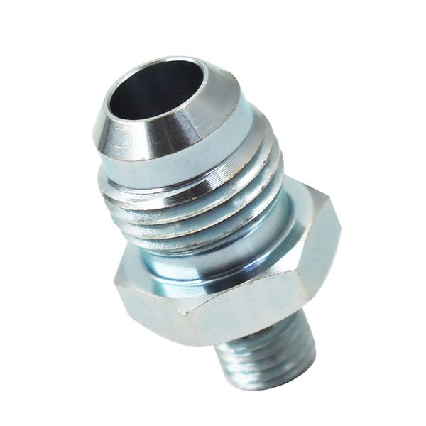 Silscvtt O Ring Spittier Return Port Fitting 6 AN x 5/16-24 Replacement for Ford Hydroboost Hydroboost