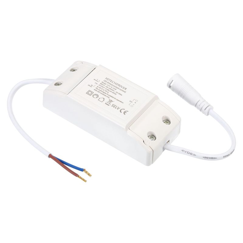 driver LED de 3 W, 300 mA, corriente constante, corriente alterna, 85-265 V, salida de 5-12 V