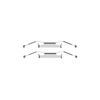 Mintex MBA1680 Front Brake Pad Fitting Kit Replacement Spare Braking Component