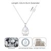 Philip Jones Moonstone Necklace with Quote Card