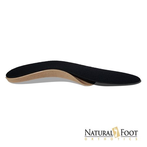 Natural Foot Orthotic Cushions. Perfect to be Worn Over Orthotic Arch Support Insoles. Adds Comfort, Prevents Step Shock, and Wicks Away Perspiration. USA Made. 1 Pair of Shoe Insole Inserts.