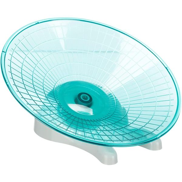 Trixie Running Plastic Disc, 30 cm,Blue