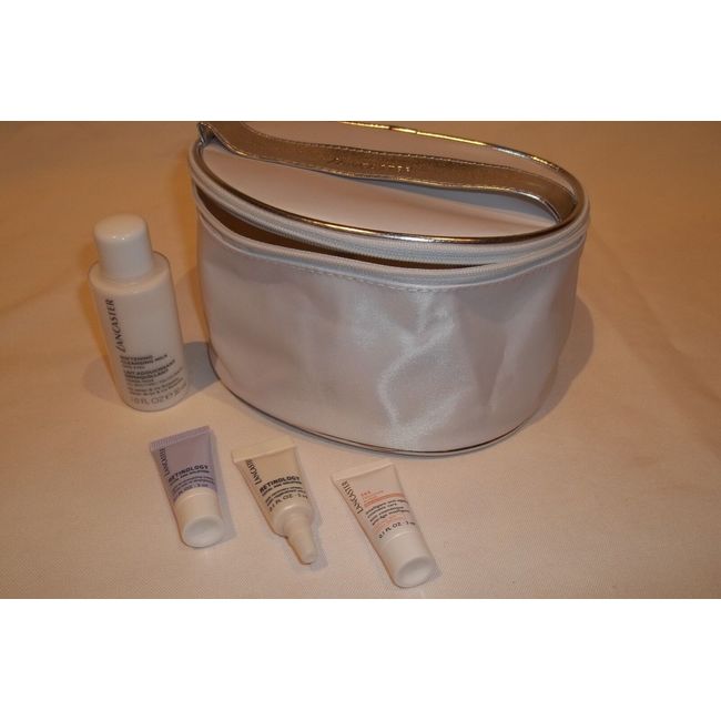 LANCASTER RETINOLOGY SKIN CARE TRAVEL KIT / NEW IN PACKAGE/ 4 PRODUCTS /