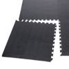 12 Tiles Puzzle Exercise Mats 24''×24'' Interlocking Foam Workout Floor Mats