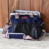 WeatherBeeta Grooming Tote Bag, Navy/Silver/Red