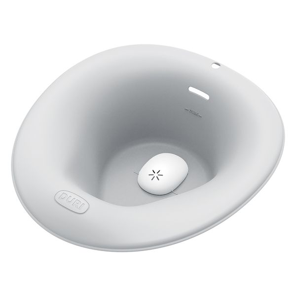 Doori Care Bubble USB Wireless Charging Sitz Bath, CG01-02, Healing Gray