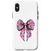 Coquette Bow Educational Technologist Tech Girl Mom Mama Case for iPhone X/XS