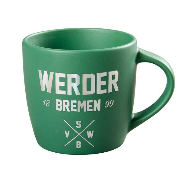 Werder Bremen SVW Mug Metallic Green