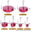 for Reed Tools 04529 PPRK6 Clean Ream Extreme Plastic Pipe Fitting Reamer Kit