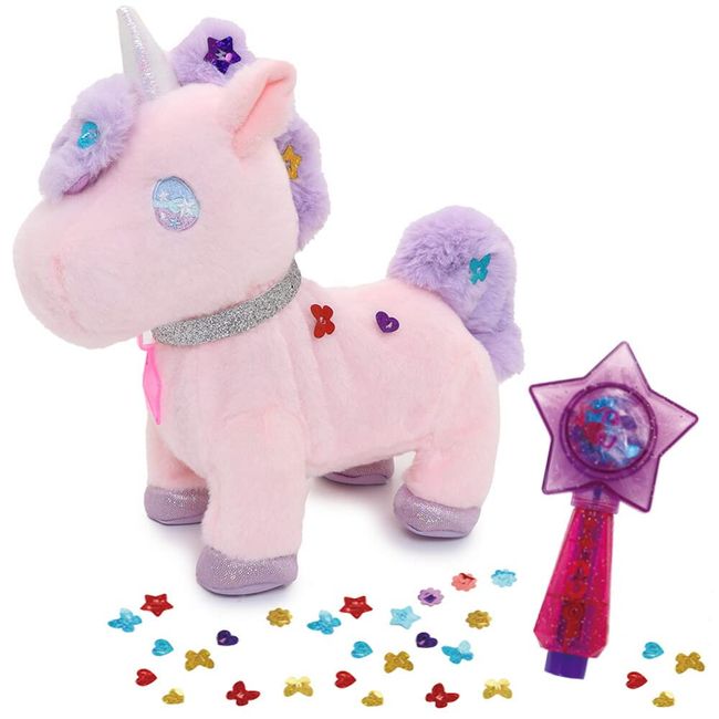 Mother Garden Walk Together Series Unicorn Deco Te Kirakyun Special Set, Pink