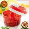 EliteKoopers 1Pcs Hand Held Pull Rope Food Processor Chopper Pulling Vegetable Slicer Cutting For Kitchen Tool