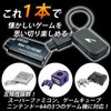 HTharros HDMI Converter Adapter Multi Converter Super Nintendo Game Cube Compatible with Nintendo 64 Type B