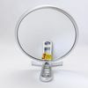 Azumaya ACH-8740SV Hand Mirror with Magnifying Glass
