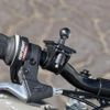 BuyBits Motorcycle Handlebar Mount with Dedicated Holder for iPhone 12 Mini