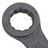 AB Tools 24mm Slogging Box End Striking Ring Wrench Spanner Bi-Hex 12 Sided Metric