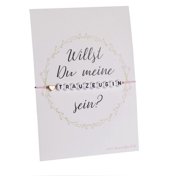 Bracelet Gift Maid of Honour Questions