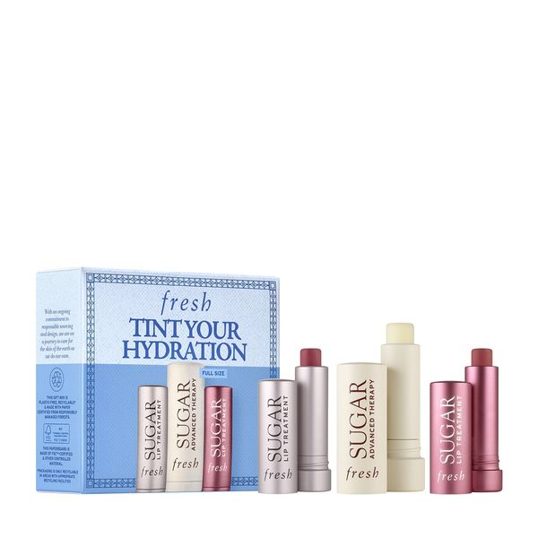 Fresh Lip Tint Your Hydration 3-Pieces Set New in Box