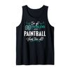 Paintball Design Gift - Paintball Solves Them All! Tank Top