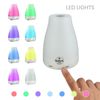 100ml Essential Oil Diffuser Humidifier Aromatherapy Ultrasonic 7 LED Aroma Mist