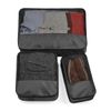 Bagbase Escape Packing Cube Set, Black, O/S. BG459