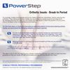Powerstep Pinnacle Insoles - Orthotics for Plantar Fasciitis & Heel Pain Relief - Full Length Orthotic Insoles for Arch Pain with Moderate Pronation - #1 Podiatrist Recommended (M 5-5.5 W 7-7.5)