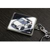 mkjp Custom Key Holder Honda Fit Shuttle GG7 GP2 Late Base White -