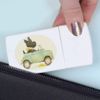 'Cute Scottish Terrier Driving' Pill Box with Tablet Splitter (PI00033523)