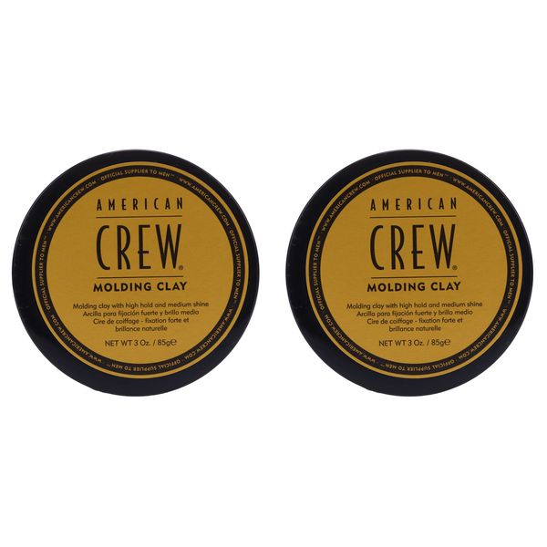 American Crew Molding Clay 3 oz 2 Pack