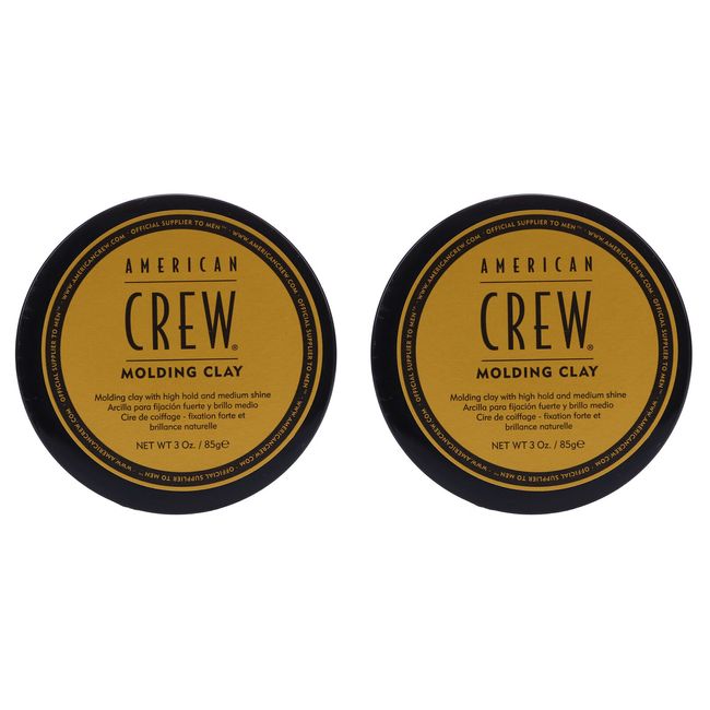 American Crew Molding Clay 3 oz 2 Pack