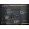 INFINI MODEL [ICT-0007] Diamond Taper File 3Way System (Narrow)