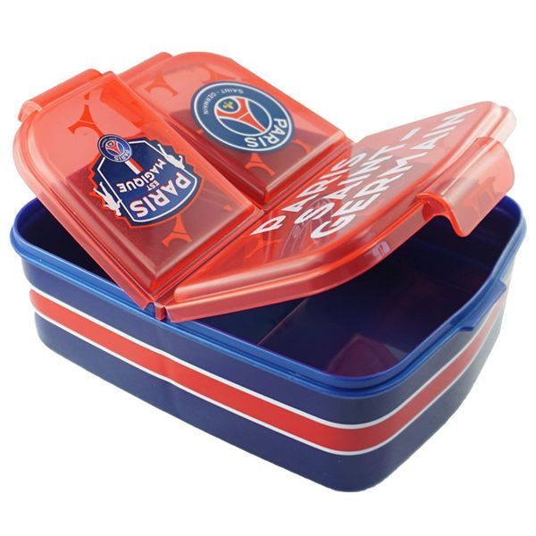 Paris Saint-Germain Brotdose Lunchbox PSG – Offizielle Kollektion