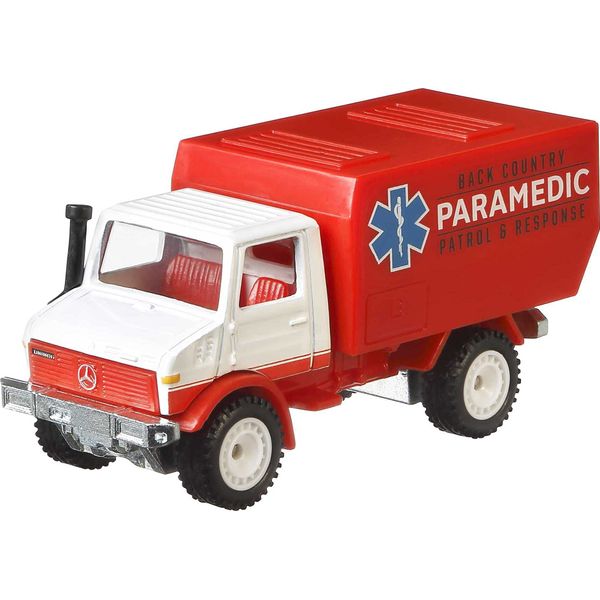 Hot Wheels '88 Mercedes-Benz Unimog