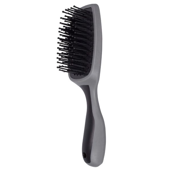 Wahl Equine Mane and Tail Brush, Horse Grooming Brush, Brushes for Ponies and Horses, Brush for Tails, Removes Knots and Tangles, Soft Grip Handles, Equine Care