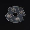 10PCS Replacement Kit Dpad Button Metal Patch Pad Parts For Xbox One Controller