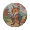 Samurai Fuchs PopSockets Klebender PopGrip