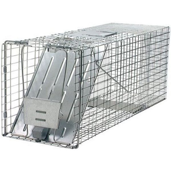 Tread-type Trap [Animal Trap Strong] Size: Approx. 32.1 x 10.4 x 12.4 inches (81.5 x 26.5 x 31.5 cm)