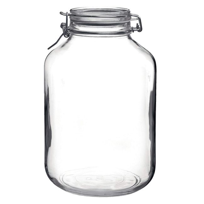 Bormioli Rocco Fido Glass Canning Jar Italian - 4 Liter, SYNCHKG014693