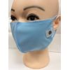 2021 FACE MASK ~ POMCHIES ~ *CHILD SIZE* ~ LIGHT BLUE ~ NEW