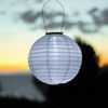Allsop Home Garden 31577 Solar Lighting, White