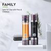 SHA & Co Odor Eliminator - Mini Color-Changing Scentless Bar to Remove Smells